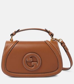 Блоди маленькая кожаная сумка-тоут Gucci, Sundial p00995769 | sundial