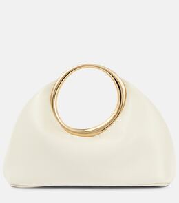 Кожаная сумка-тоут Le Petit Calino Jacquemus, Light Ivory p00887529 | light ivory