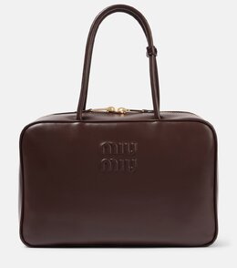 Кожаная сумка-тоут Beau Large Miu Miu, Radica p01007253 | radica