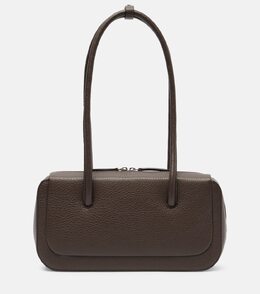 Лагуна Боулинг мини кожаная сумка через плечо Aesther Ekme, 221 Grain Chestnut p01039125 | 221 grain chestnut