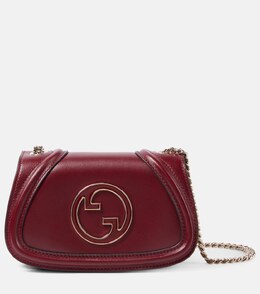Блумди мини кожаная сумка через плечо Gucci p00995775
