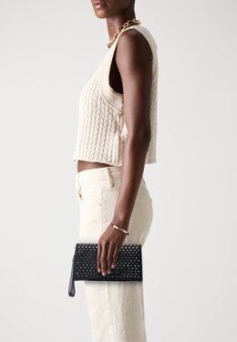 Клатч SOIREE Karl Lagerfeld, черный k4851h1mr-q11 | black