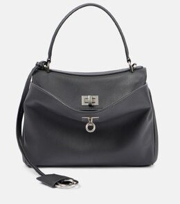 Кожаная мини-сумка Rodeo Balenciaga, серый p01055614 | grey