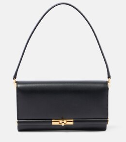 Марлен мини кожаная сумка через плечо Dolce & Gabbana, черный p00995430 | nero