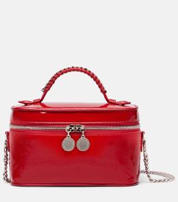 Сумка для косметики Falabella из искусственной кожи Stella McCartney, красный p01019037 | red
