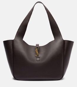 Сумка-тоут из кожи Le 5 À 7 Bea Saint Laurent, Raisin p01070046 | raisin