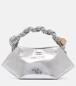 Сумка-шоппер Bou Ganni, серебряный p01046946 | silver