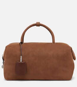 Средняя кожаная сумка-холдер через плечо Max Mara, Castagno p01064591 | castagno