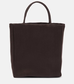 Сатиновая сумка-тоут Cecily The Row, коричневый p01049010 | brown
