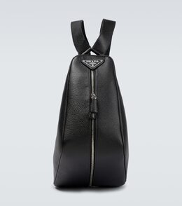 Кожаный рюкзак Prada, черный p00700327 | nero