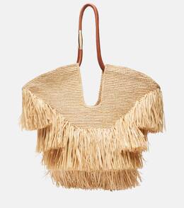 Средняя рафия сумка Goldentime Zimmermann, Natural p01021818 | natural