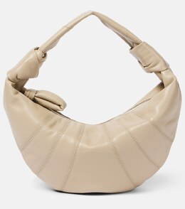 Мини-сумка через плечо Fortune Croissant из кожи Lemaire, Linen p01026096 | linen