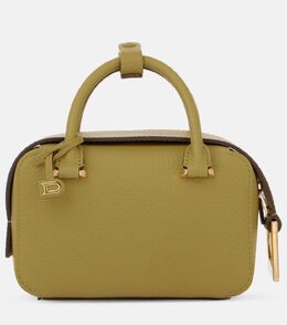 Сумка-холодильник Nano из кожи Delvaux, Kiwi p01063862 | kiwi