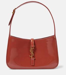 Вечерняя лакированная сумка через плечо Le 5 à 7 Saint Laurent, Mild Rose p01002237 | mild rose
