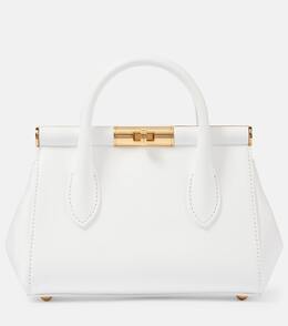 Сумка-тоут Marlene из натуральной кожи Dolce & Gabbana, BIanco Ottico p00995433 | bianco ottico