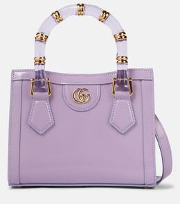 Сумка-тоут Diana Mini из кожи Gucci, Roger Glicine p01036343 | roger glicine