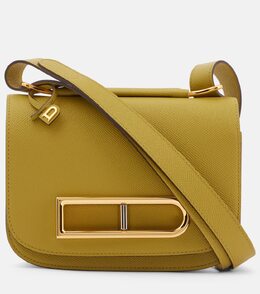 Кожаная сумка-слинг Lingot Delvaux, Kiwi p01031699 | kiwi