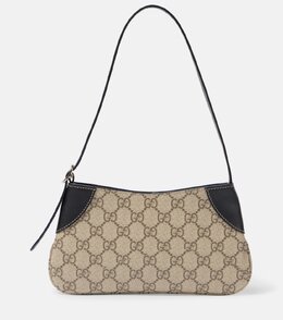 GG Emblem Маленькая сумка через плечо Gucci, Be Ebony / Black p00995872 | be ebony / black