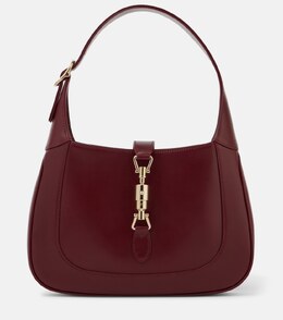 Джекки 1961 Маленькая кожаная сумка через плечо Gucci, бордовый p00979395 | burgundy