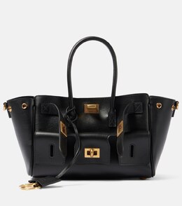 Сумка-тоут Bel Air Mini из кожи Balenciaga, черный p01033258 | black