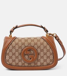 Сумка-шоппер Blondie GG Canvas Small Gucci, Beige Ebony/Sundial p00995772 | beige ebony/sundial