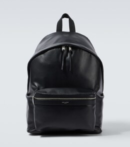 Городской кожаный рюкзак Saint Laurent, Ner/Ner/Ner/Ner/Ner p01025403 | ner/ner/ner/ner/ner