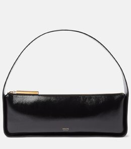 Кожаная сумка через плечо Lori Khaite, черный p01019001 | black