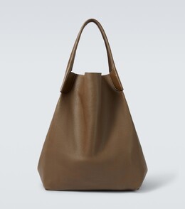 Сумка-тоут Bale Extra Large из кожи Loro Piana p01069113