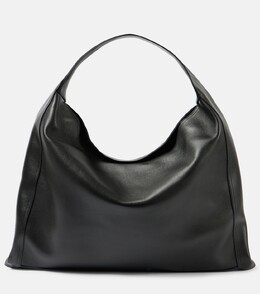 Hop Большая кожаная сумка-тоут Bottega Veneta, Black-M Brass p00973239 | black-m brass