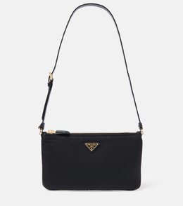 Мини-сумка Re-Nylon Prada, черный p00997494 | nero