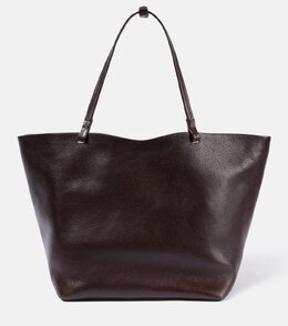 Сумка-тоут Park XL из кожи The Row, коричневый p00884528 | brown