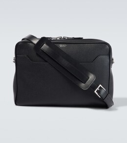 Кожаная сумка-портфель Buckley Tom Ford, черный p01042729 | black