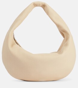 Средняя кожаная сумка Olivia Khaite, Dark Ivory p00994037 | dark ivory