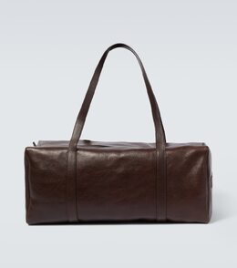 Кожаная дорожная сумка Gio The Row, DARK BROWN ANS p00895086 | dark brown ans