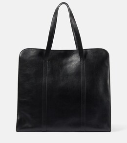 Кожаная сумка-тоут Ben The Row, черный p00884412 | black