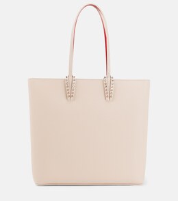 Кожаная сумка-тоут Cabata Christian Louboutin, Leche p00917552 | leche