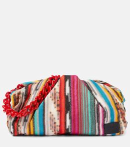 Полосатая сумка через плечо Missoni, Stripes Mare p00992705 | stripes mare