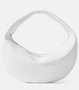 Сумка через плечо Olivia из лаковой кожи Khaite, Optic White p00948708 | optic white
