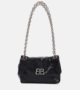 Мини-сумка через плечо Monaco BB из кожи Balenciaga, черный p00949348 | black