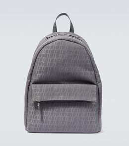 Рюкзак с логотипом Zip N Flap в технике жаккард Christian Louboutin, Smoky/ Smoky/ Smoky p00896164 | smoky/ smoky/ smoky