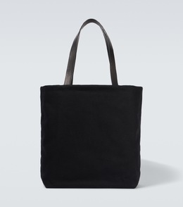 Сумка-тоут с кожаной отделкой Armory The Row, черный p01011267 | black/black