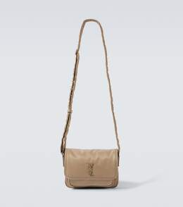 Сумка-мессенджер Niki Cassandre Small Saint Laurent, Grey Hey p01011755 | grey hey