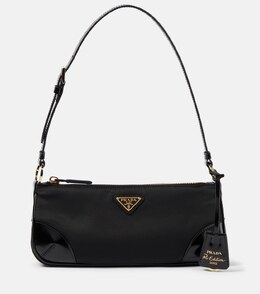 Реэдиция 2002 плечевая сумка Re-Nylon Prada, черный p00881729 | nero