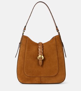 Алтайская замшевая сумка через плечо Isabel Marant, Cognac p01018975 | cognac