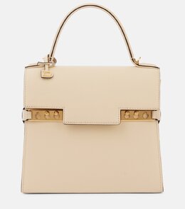 Сумка-тоут Tempête PM из кожи Delvaux, Angora p01063868 | angora