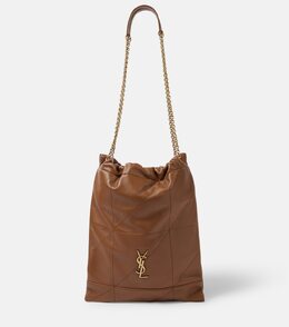 Кожаная сумка через плечо Jamie Pochon Saint Laurent, Fox p01004174 | fox