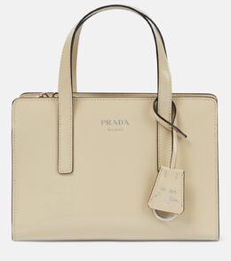 Редакция 1995 Средняя кожаная сумка-тоут Prada, Deserto p00819408 | deserto