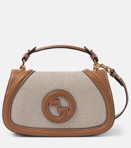 Сумка-тоут Blondie Small Gucci, Beige Canvas p00995771 | beige canvas