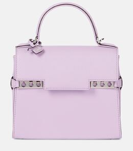 Сумка-тоут Tempête из кожи Delvaux, Guimauve p01049999 | guimauve