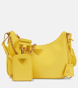 Редакция 2005 Маленькая кожаная сумка через плечо Prada, Sole 1 p00696088 | sole 1